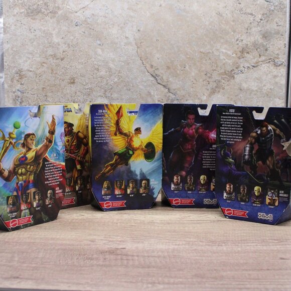 MATTEL MASTERS OF THE UNIVERSE MASTERVERSE Bundle Of 5 Action Figures New - Picture 6 of 11